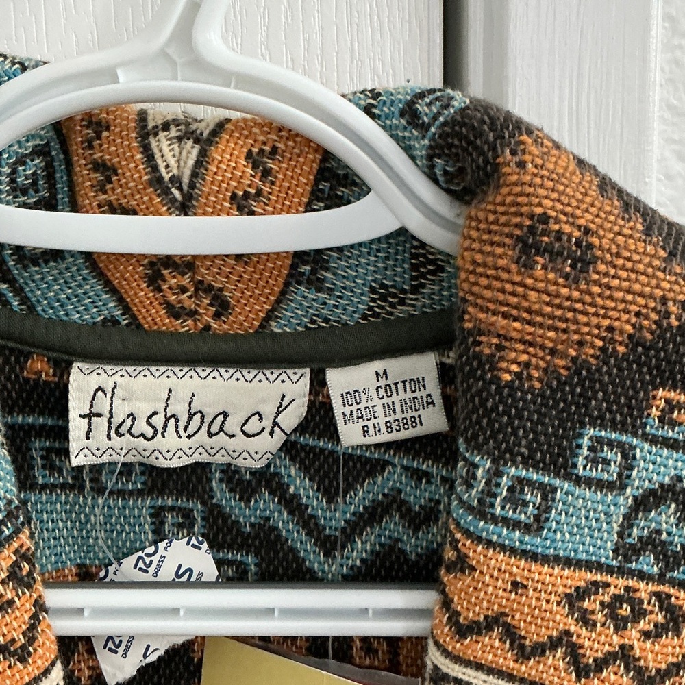 Aztec Patterned Blazer - Picture 2 of 7